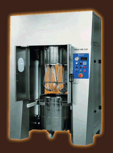 Планетарные миксеры мостового типа MR150, MR280, MR400