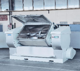 Тестомес с Z- образными лопастями ES-T 350
